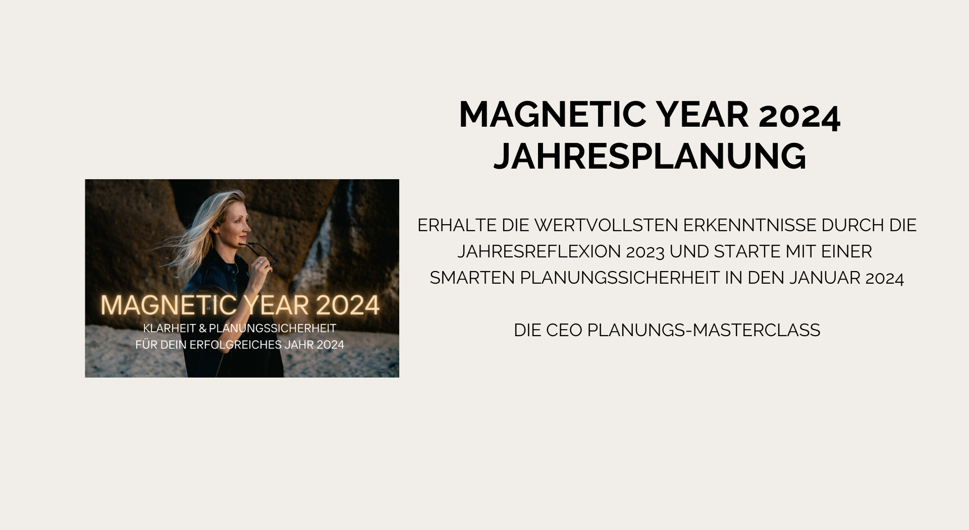 MAGNETIC YEAR 2024